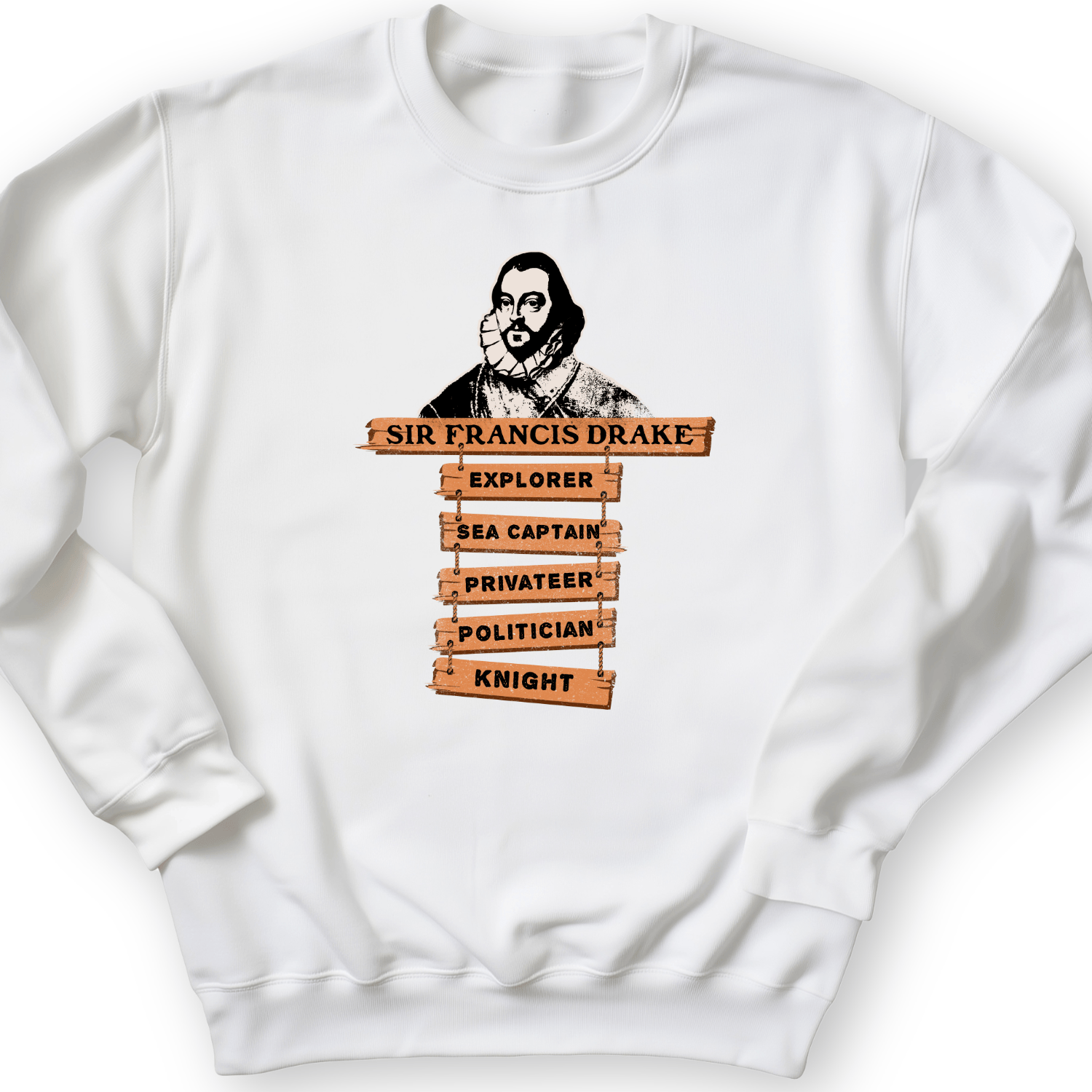 Sir Francis Drake Crewneck