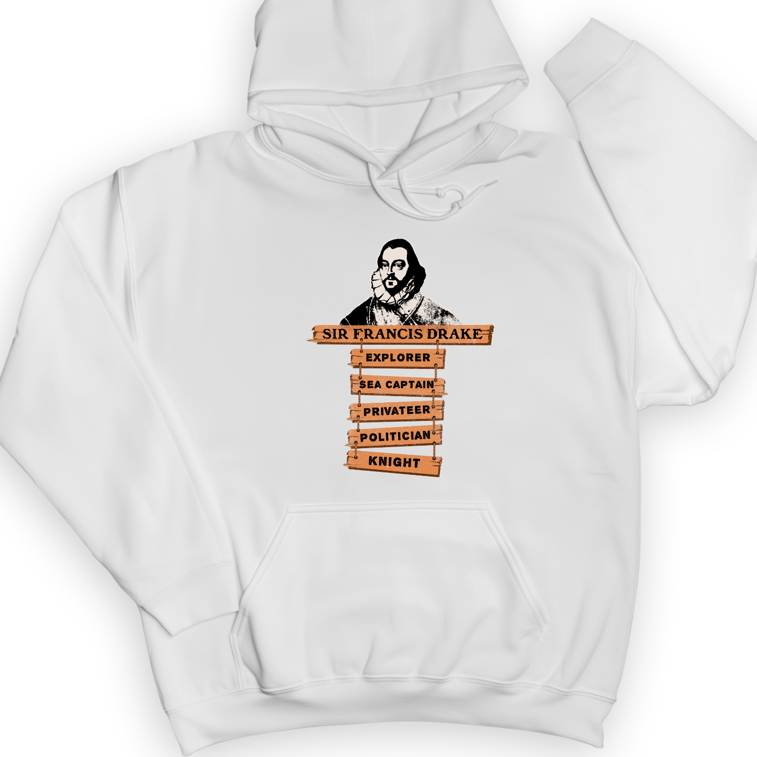 Sir Francis Drake Hoodie