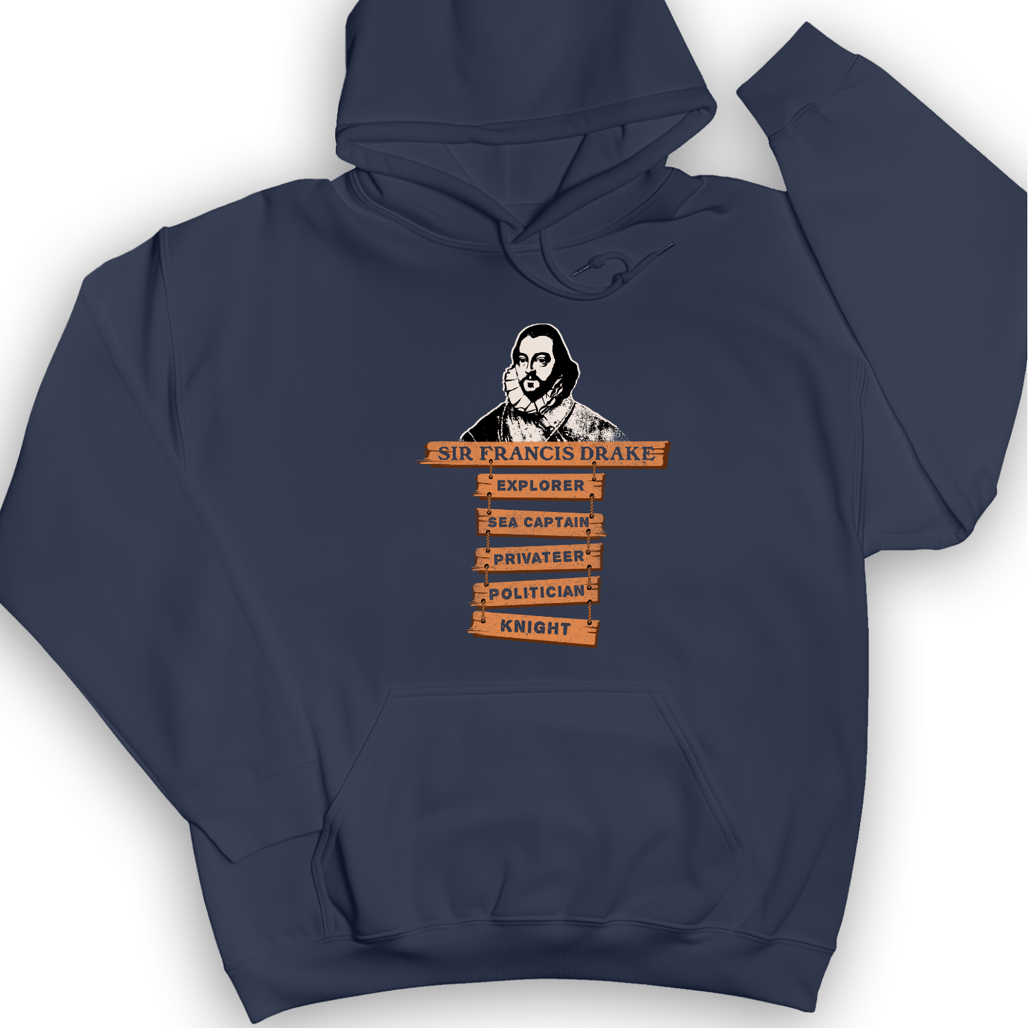 Sir Francis Drake Hoodie