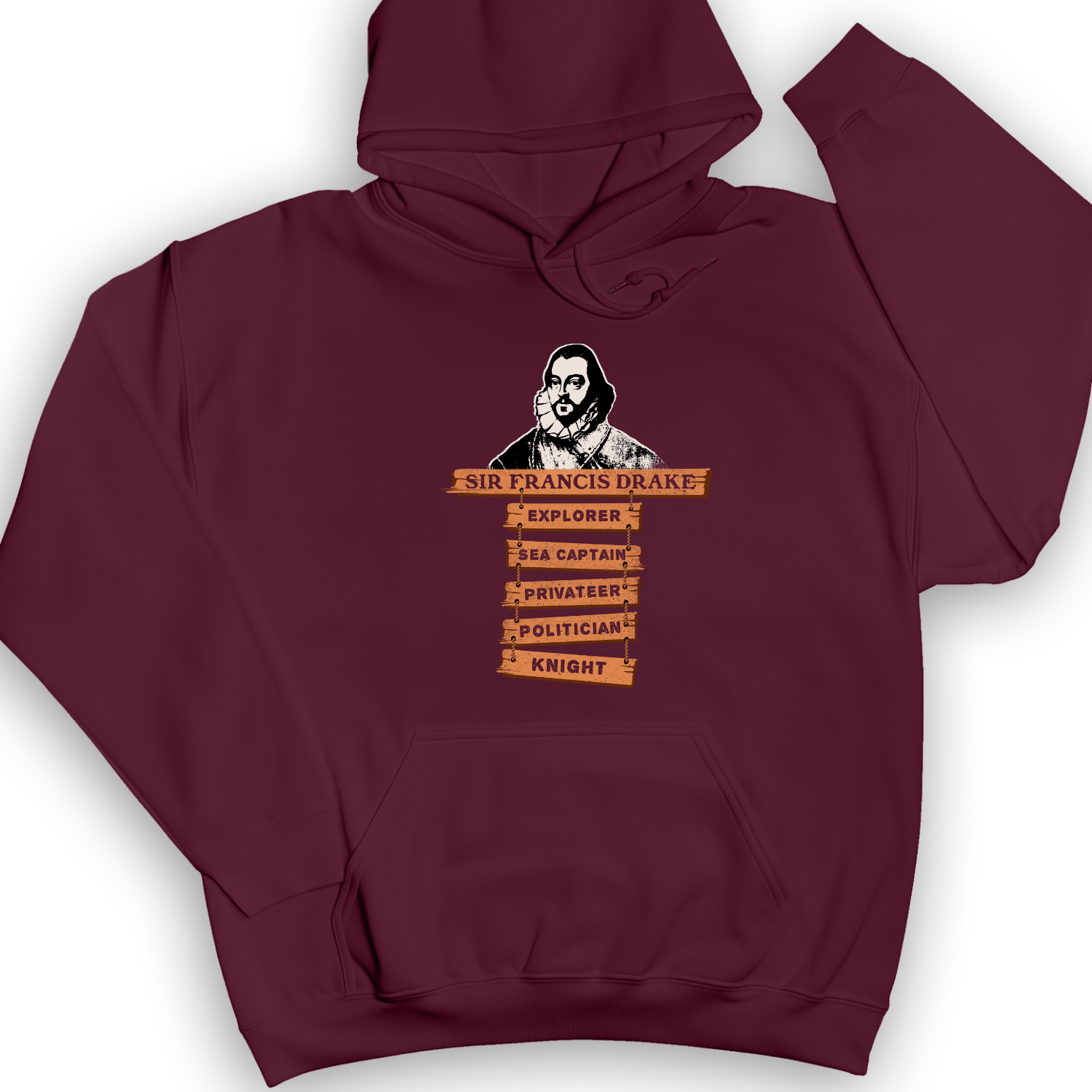 Sir Francis Drake Hoodie