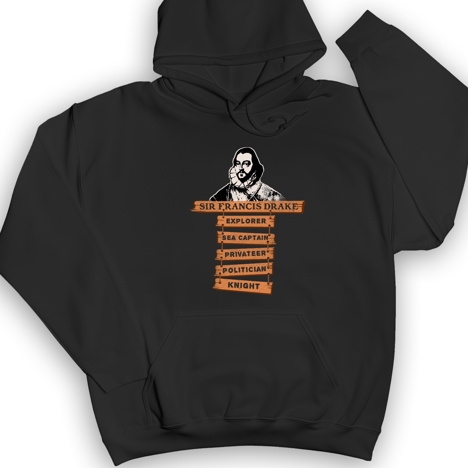 Sir Francis Drake Hoodie