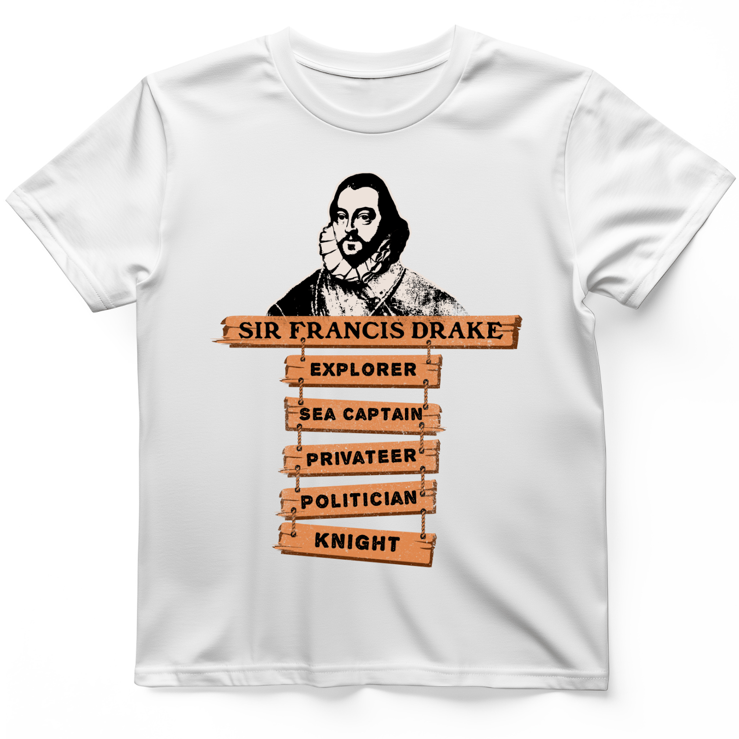Sir Francis Drake T-Shirt
