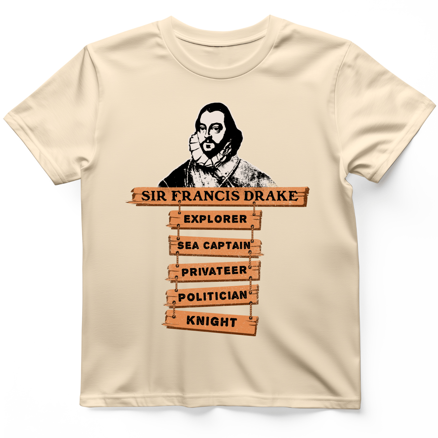 Sir Francis Drake T-Shirt
