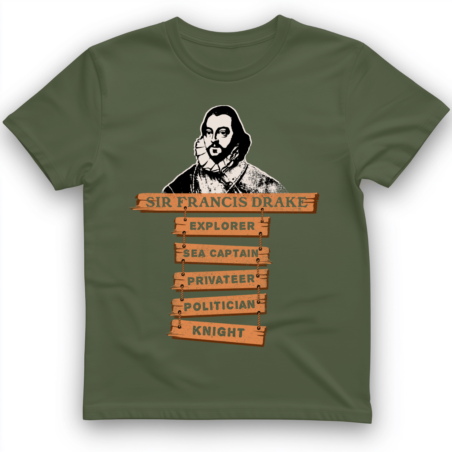 Sir Francis Drake T-Shirt