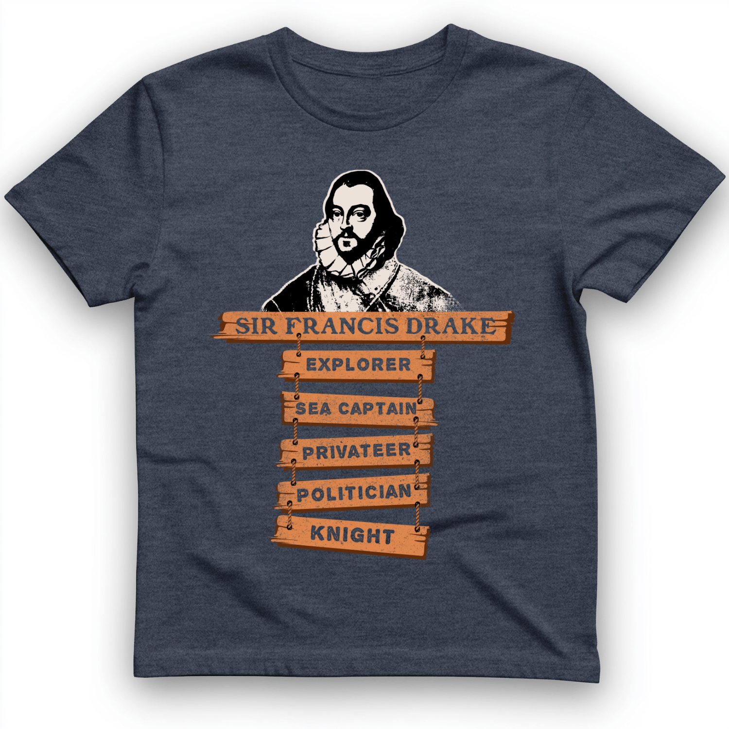 Sir Francis Drake T-Shirt