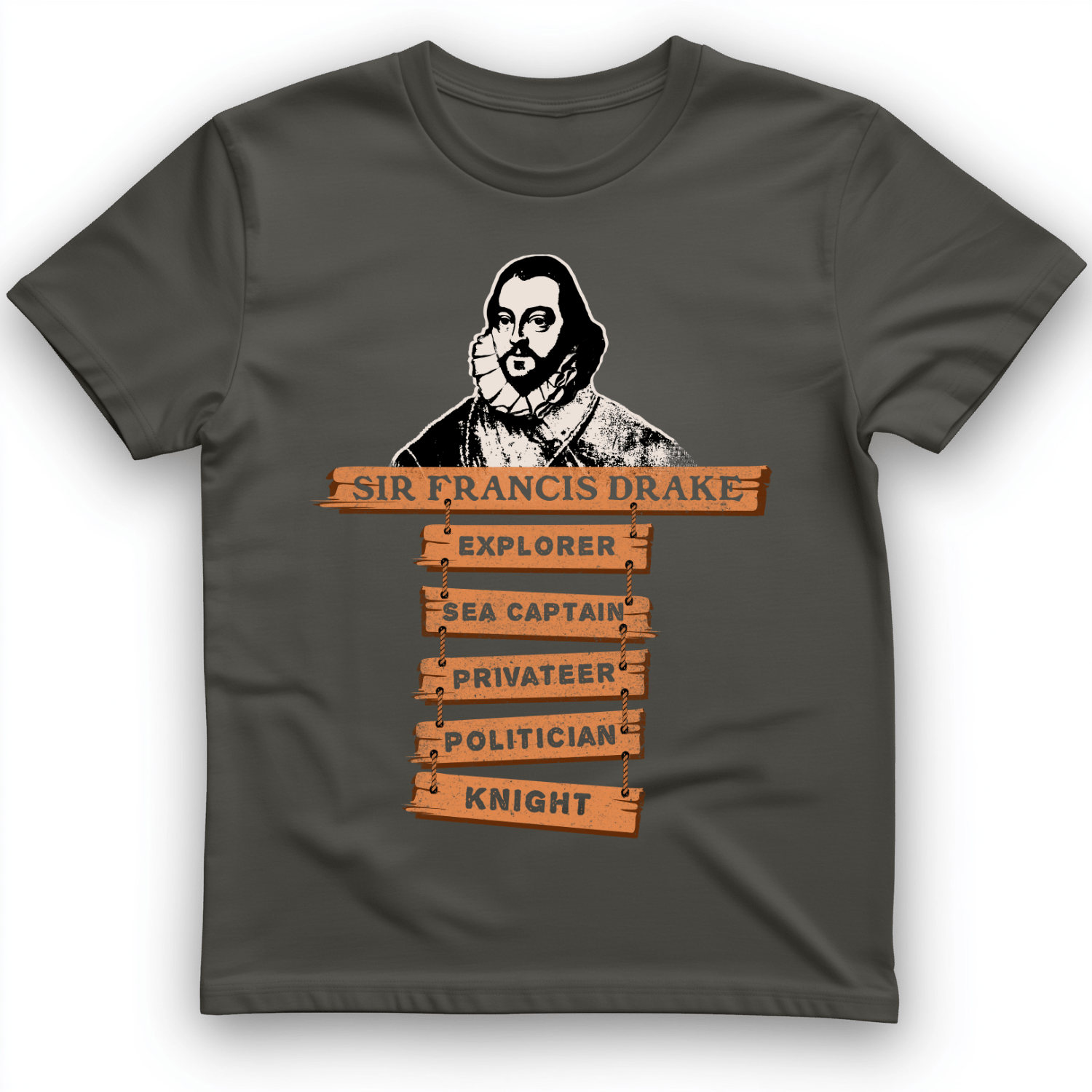 Sir Francis Drake T-Shirt