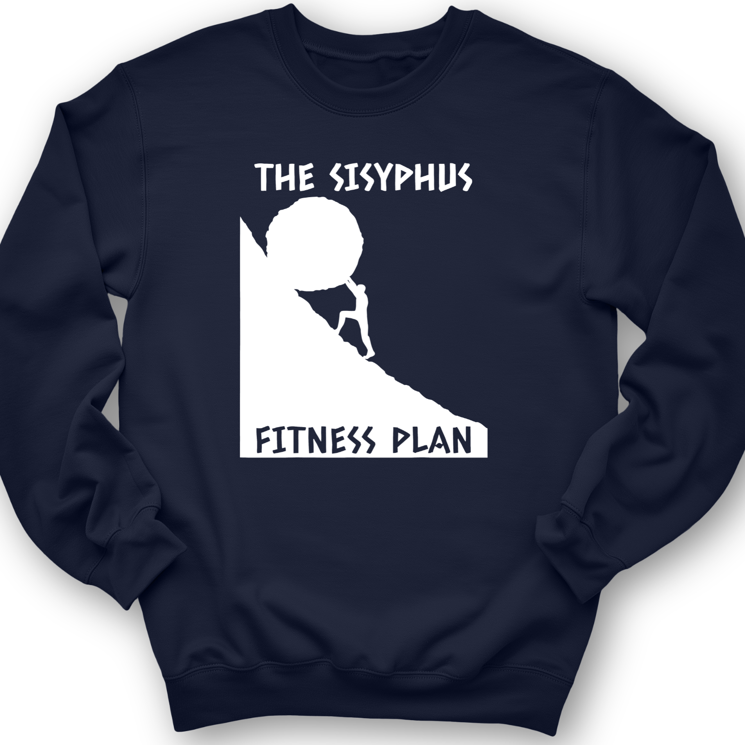 Sisyphus Fitness Plan Crewneck