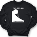 Sisyphus Fitness Plan Crewneck
