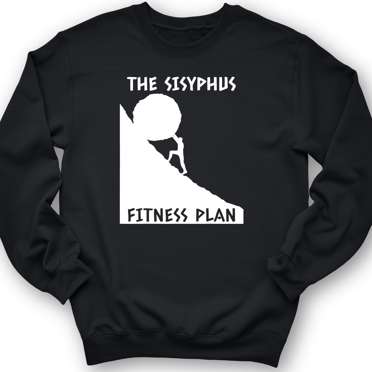 Sisyphus Fitness Plan Crewneck