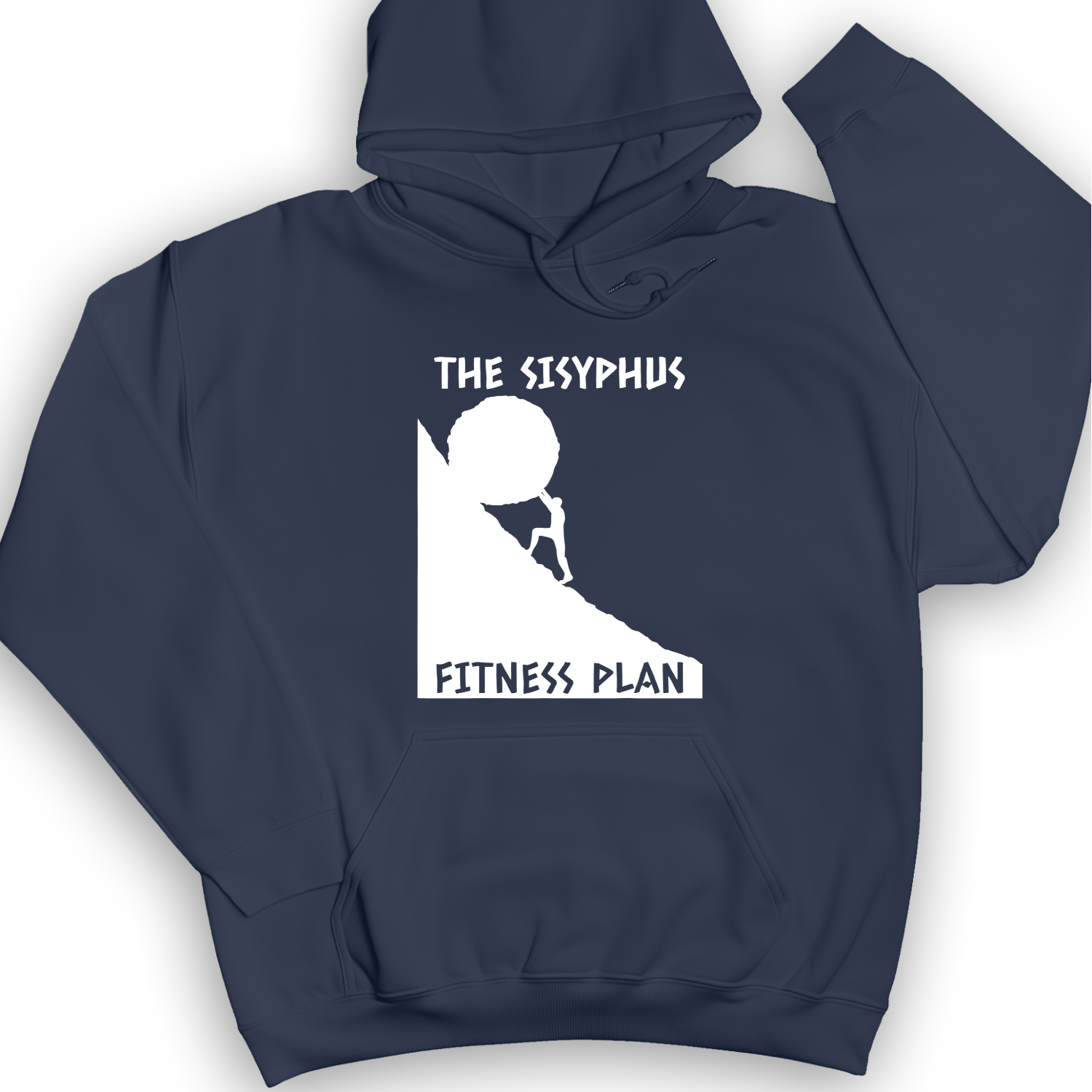 Sisyphus Fitness Plan Hoodie