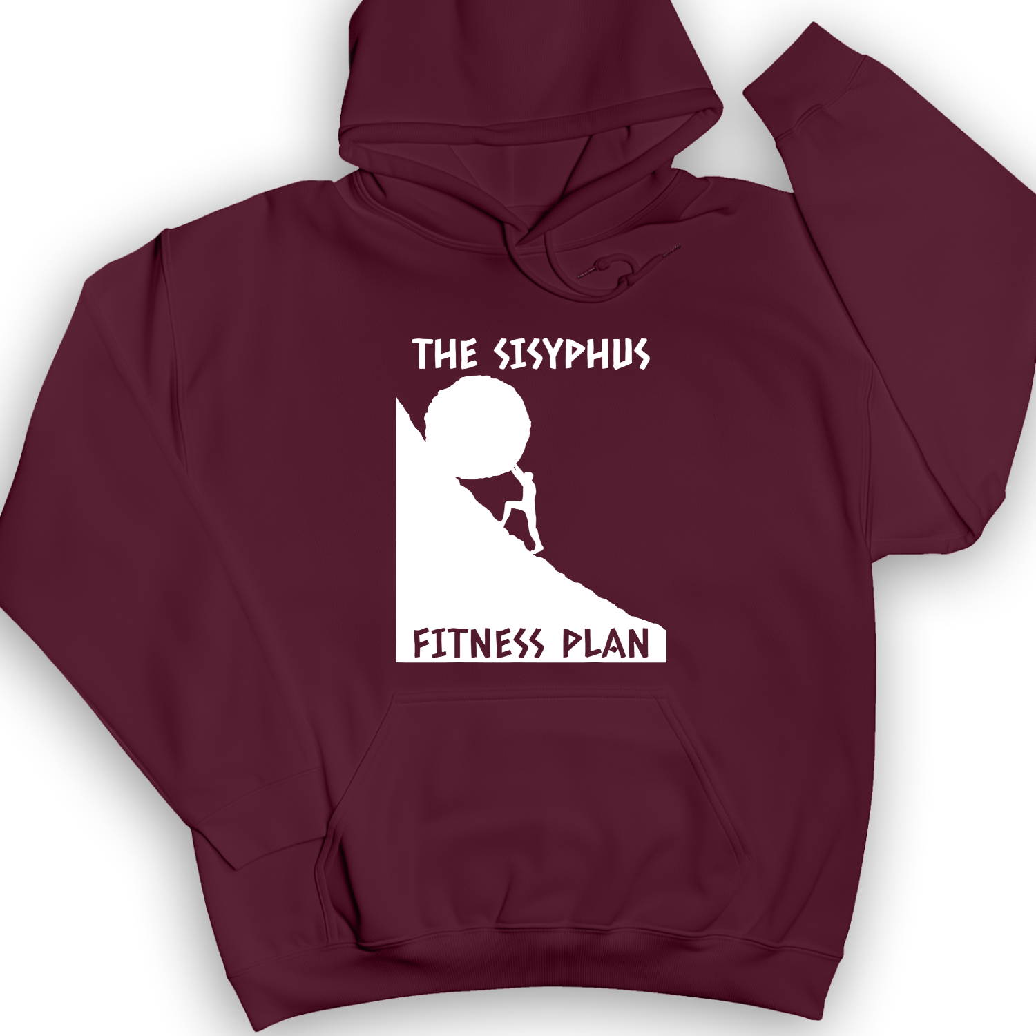 Sisyphus Fitness Plan Hoodie