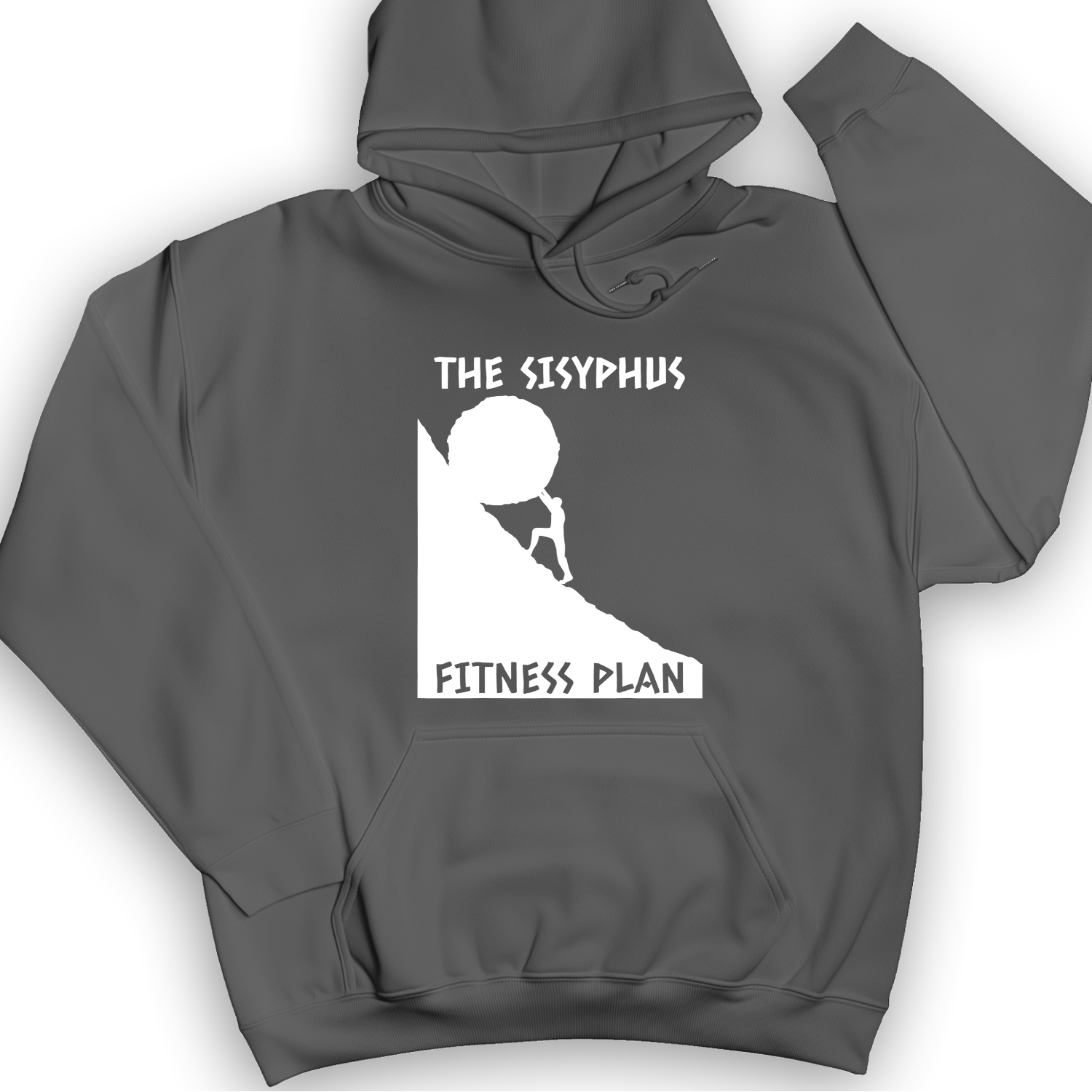 Sisyphus Fitness Plan Hoodie