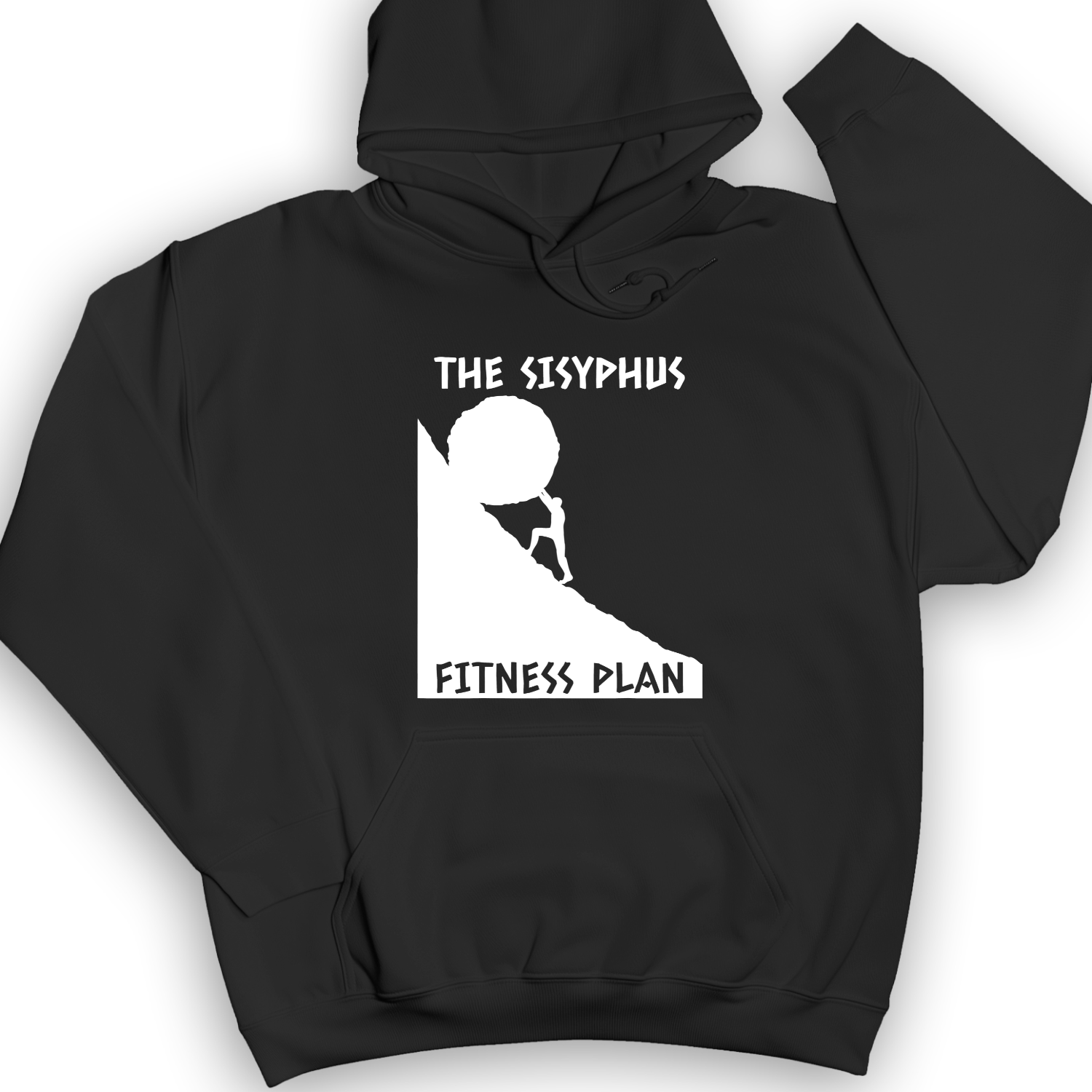 Sisyphus Fitness Plan Hoodie