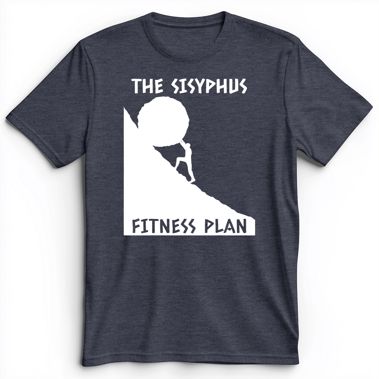 Sisyphus Fitness Plan Premium Tee