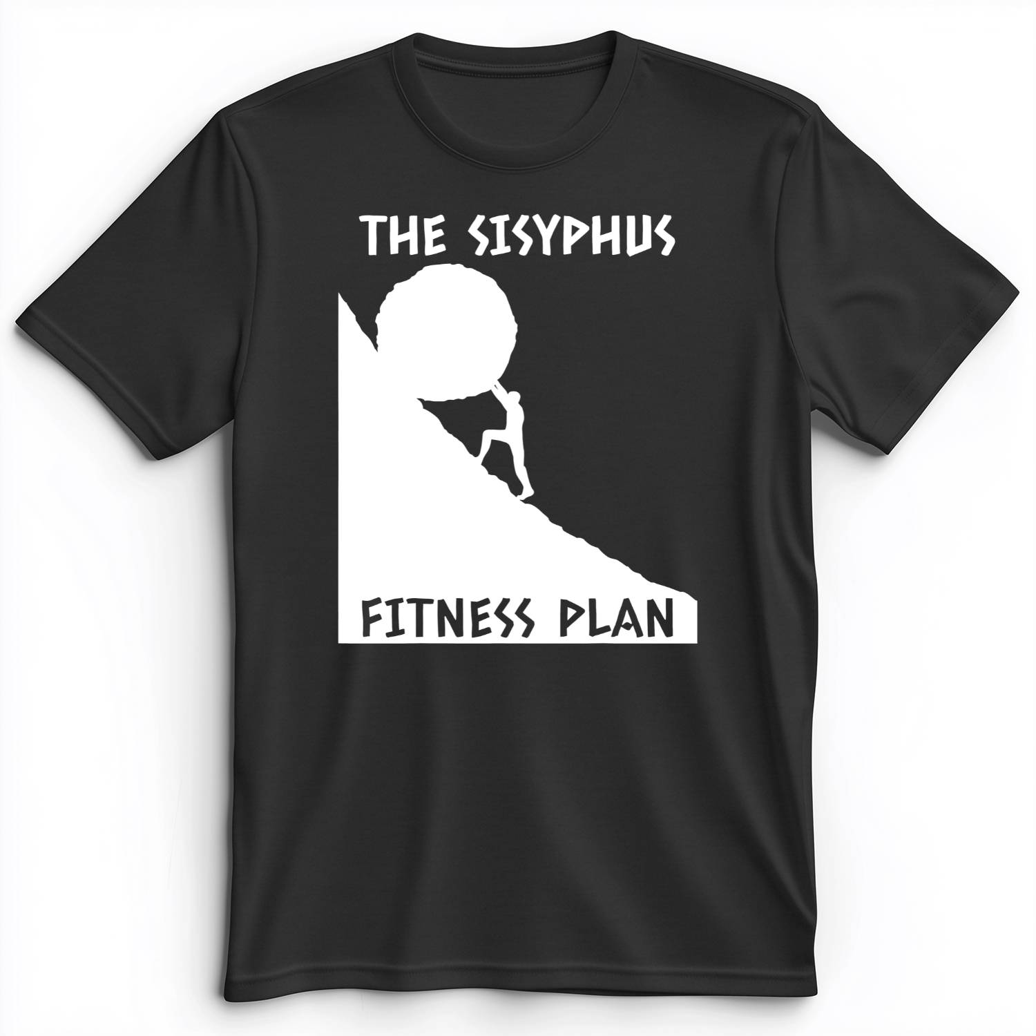 Sisyphus Fitness Plan Premium Tee
