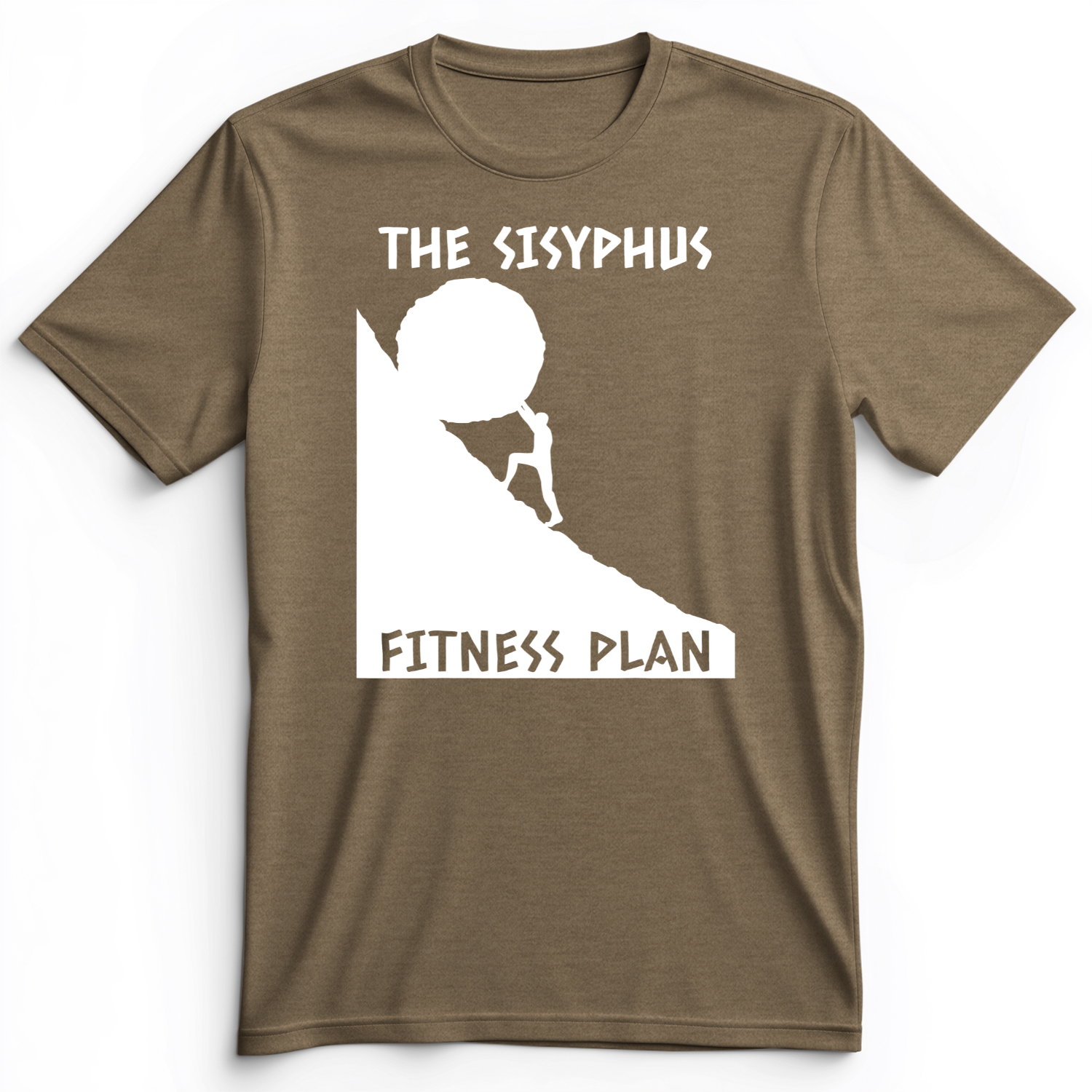 Sisyphus Fitness Plan Premium Tee