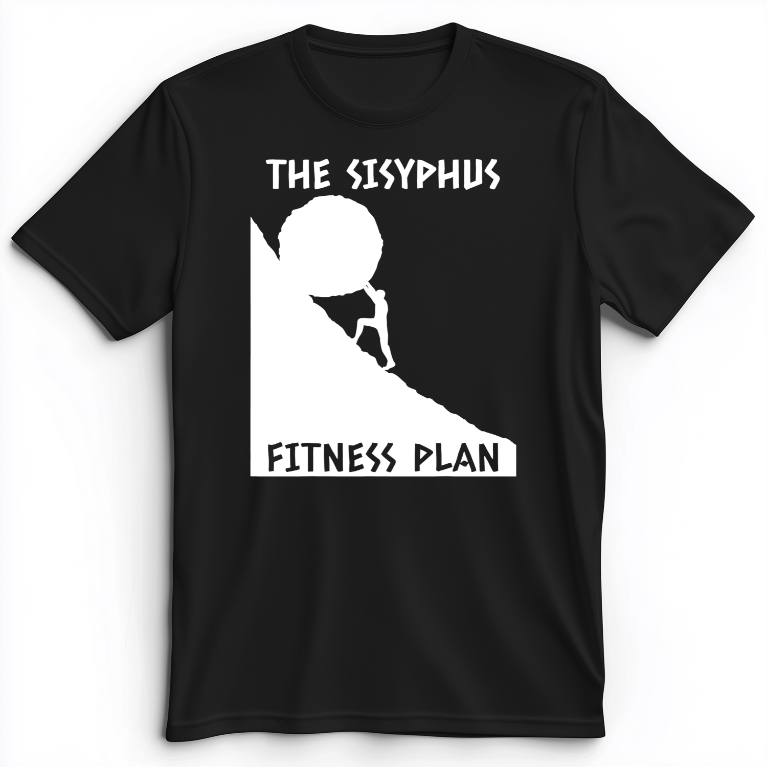 Sisyphus Fitness Plan Premium Tee
