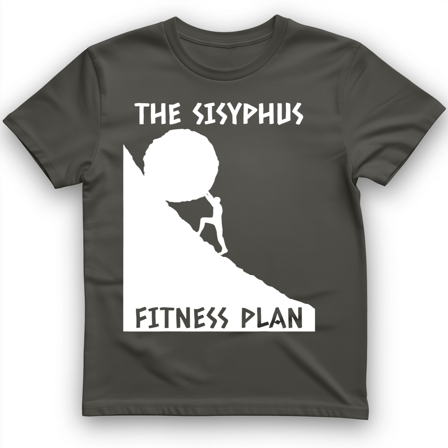 Sisyphus Fitness Plan T-Shirt