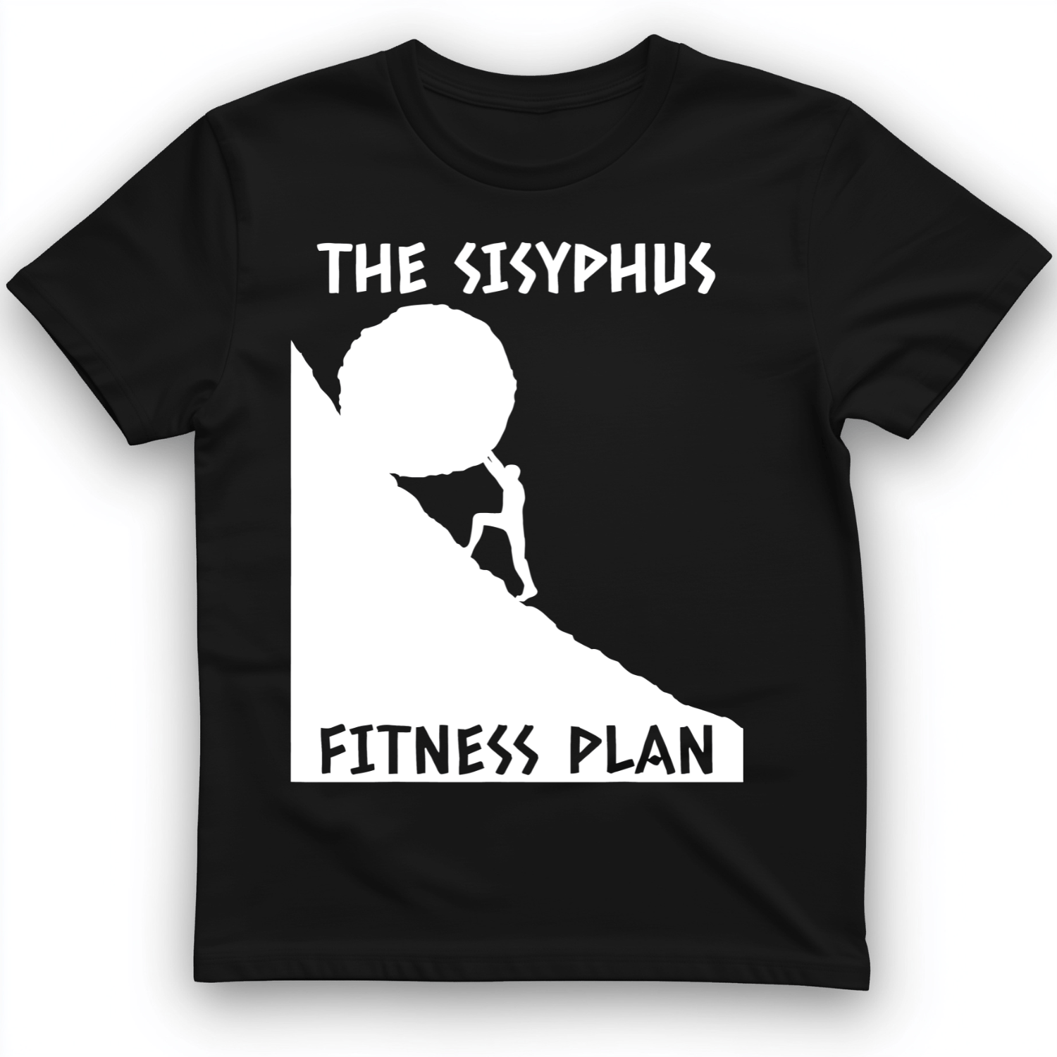 Sisyphus Fitness Plan T-Shirt