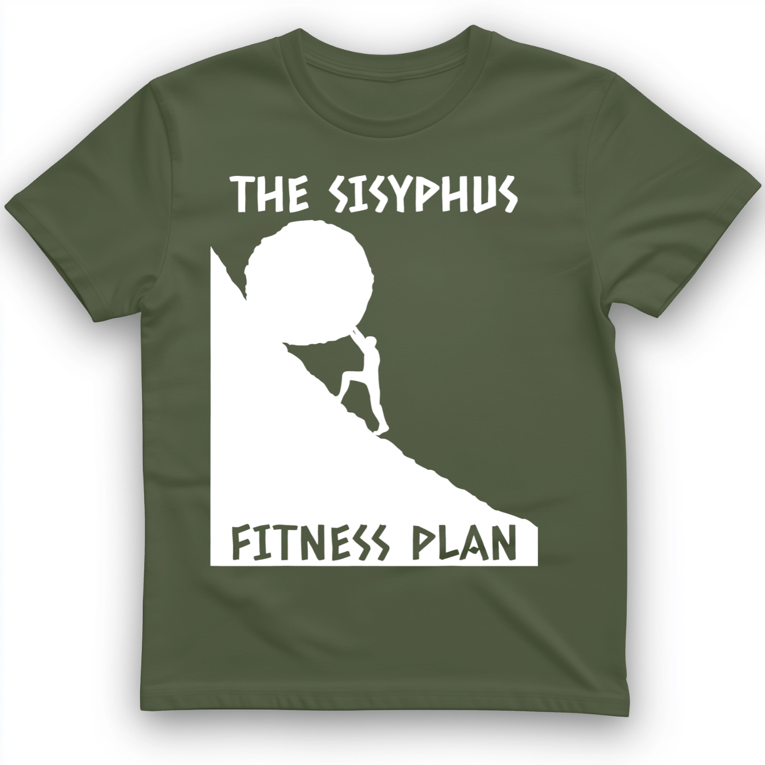 Sisyphus Fitness Plan T-Shirt