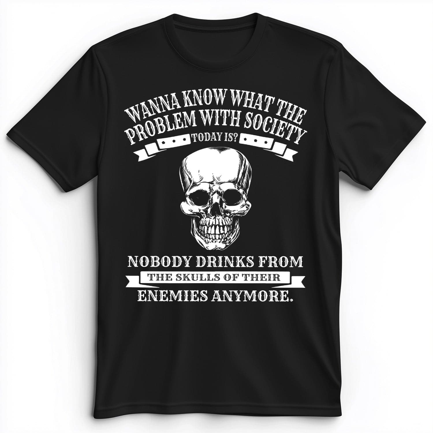 Skulls Of Their Enemies Premium Tee