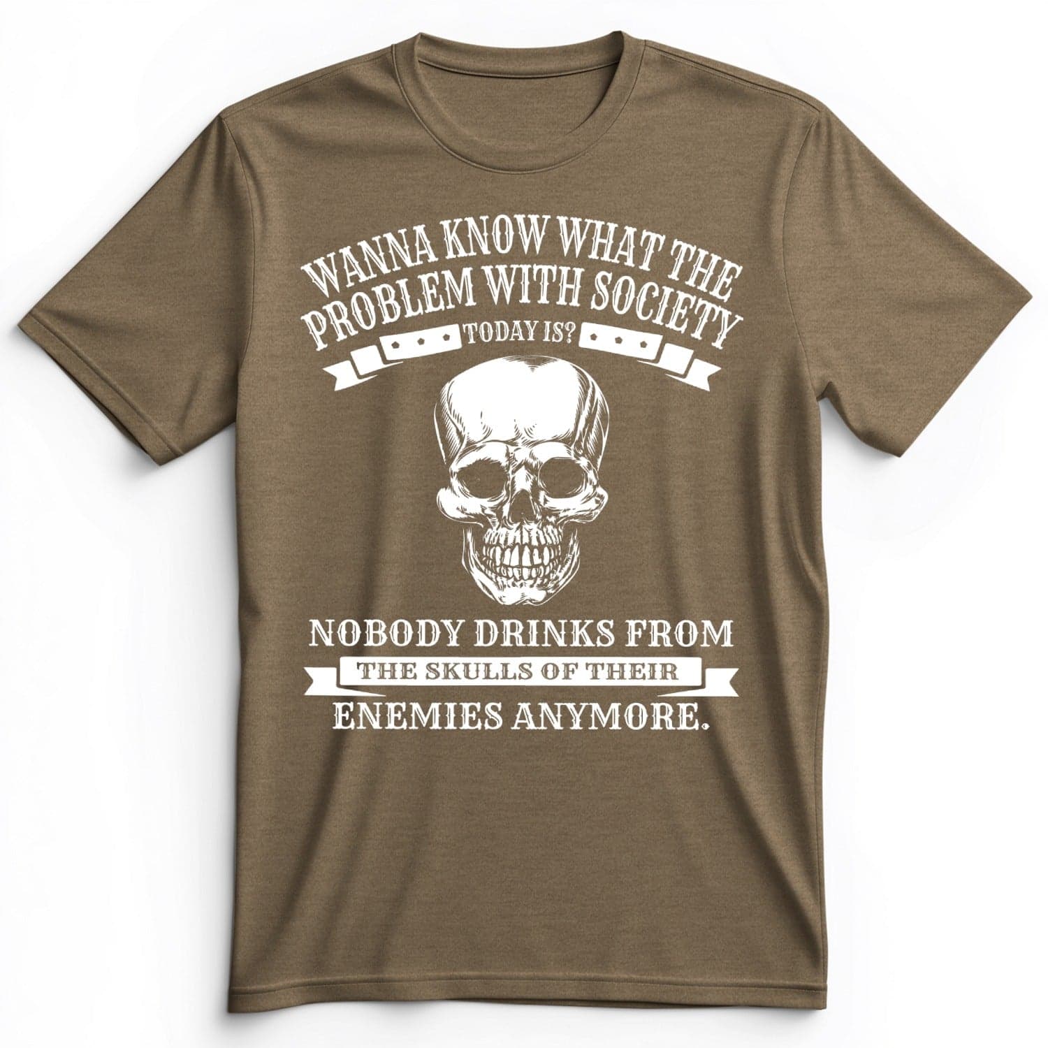 Skulls Of Their Enemies Premium Tee
