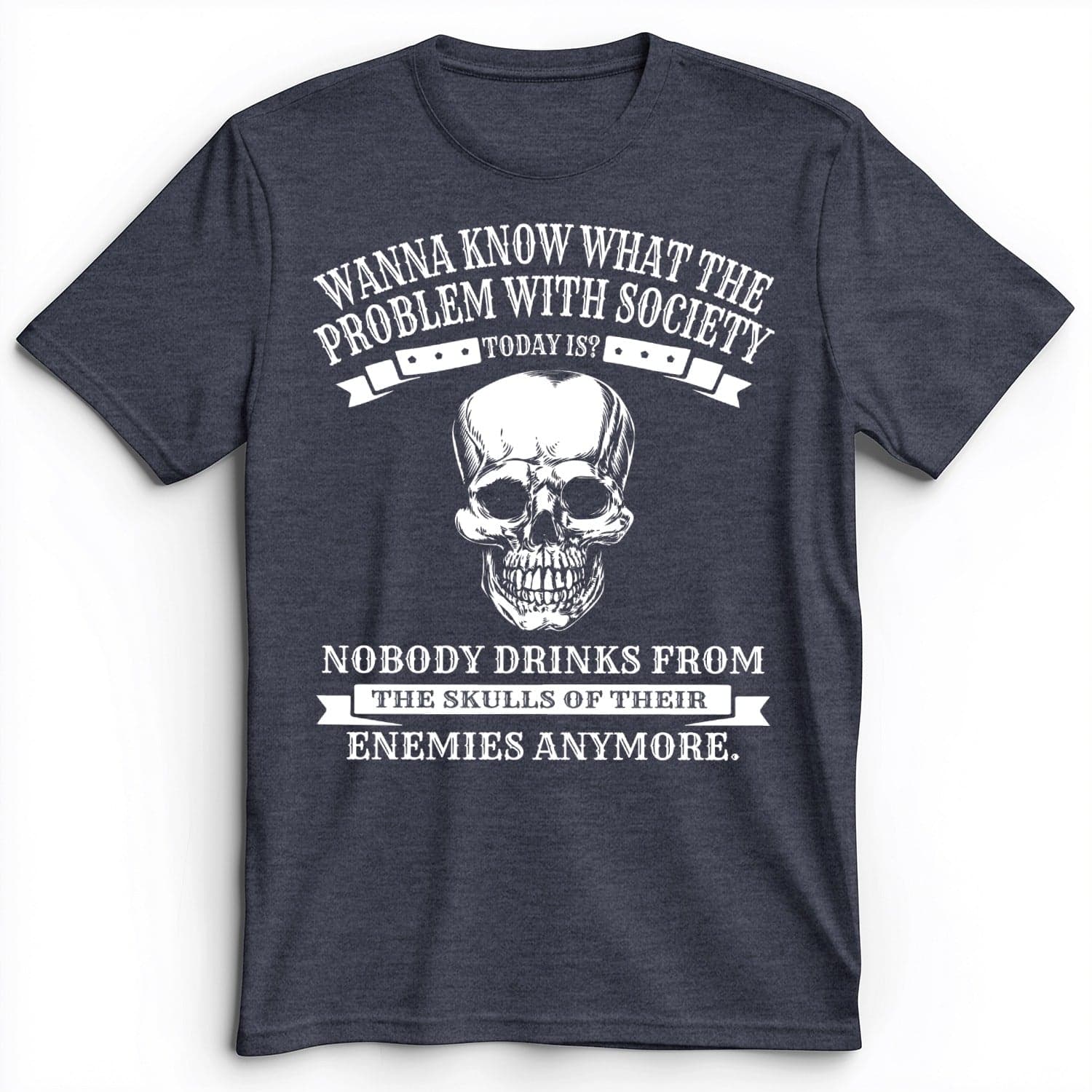 Skulls Of Their Enemies Premium Tee