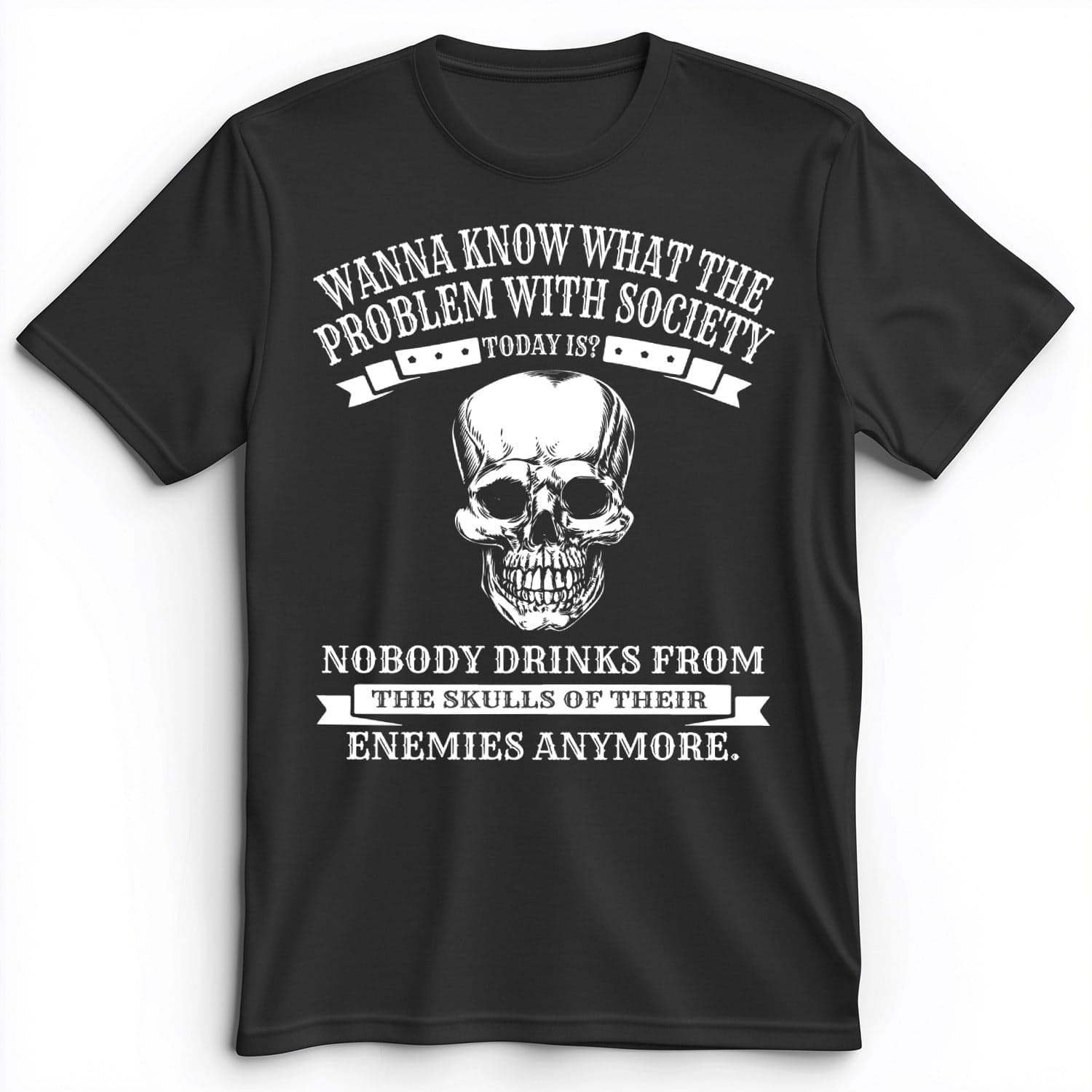 Skulls Of Their Enemies Premium Tee