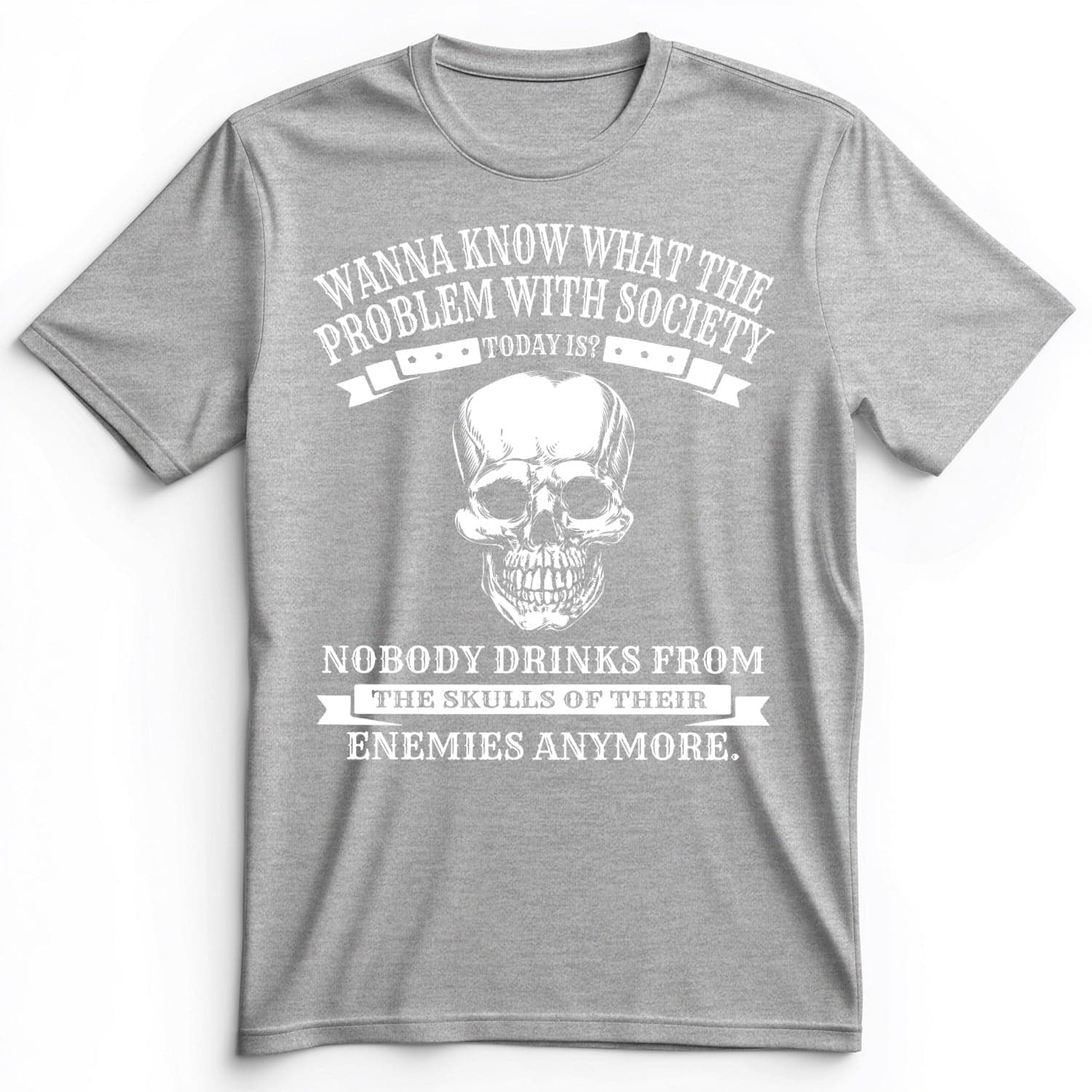 Skulls Of Their Enemies Premium Tee
