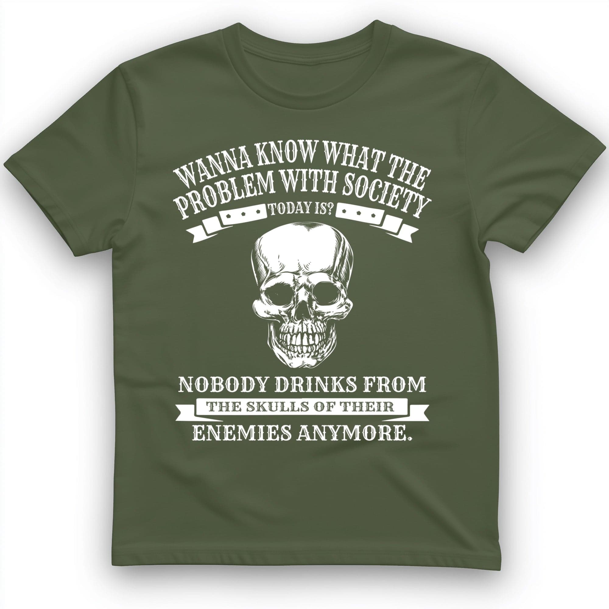 Skulls of Their Enemies T-Shirt