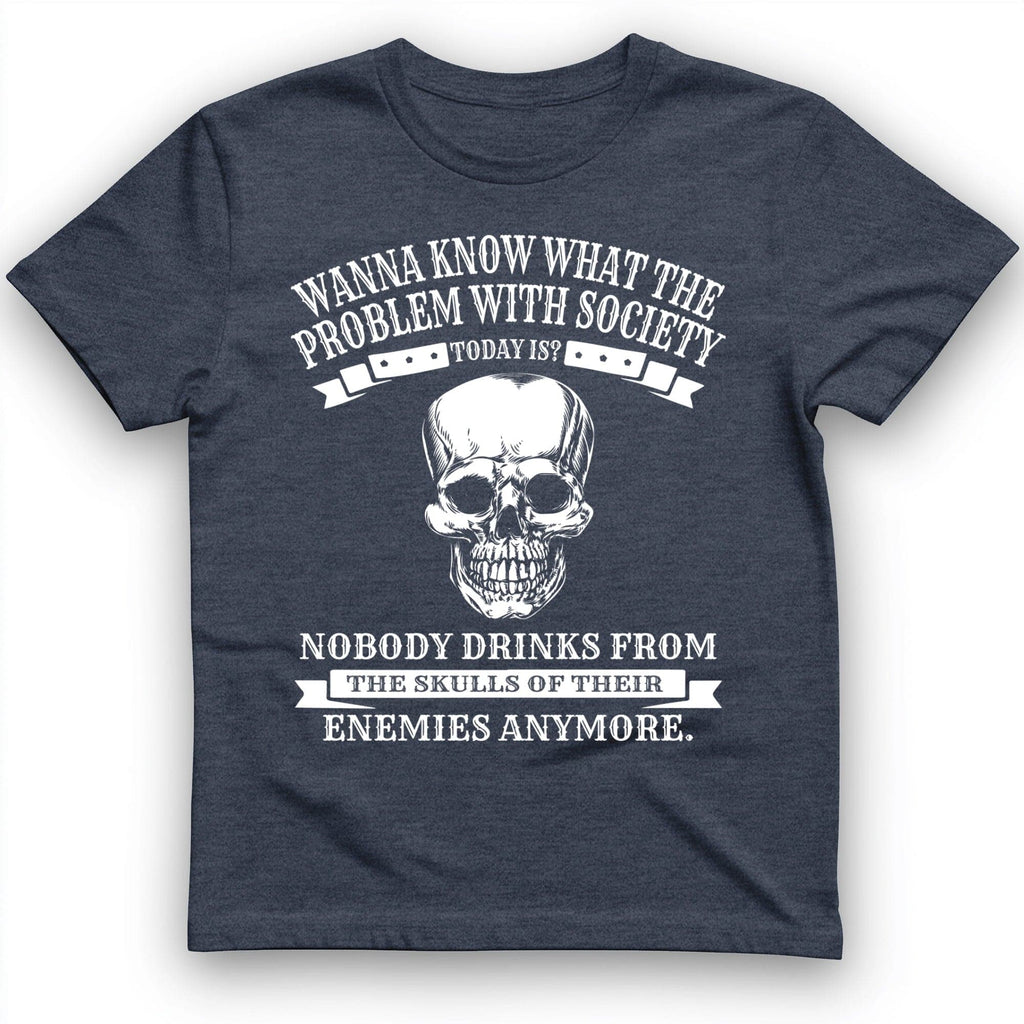 Skulls of Their Enemies T-Shirt