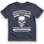 Skulls of Their Enemies T-Shirt