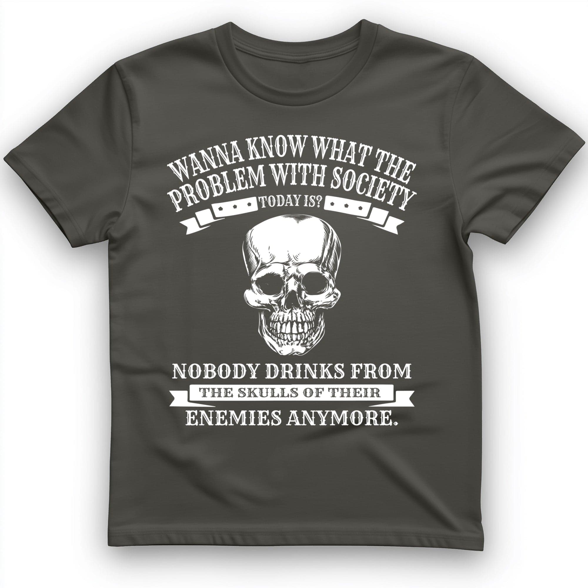 Skulls of Their Enemies T-Shirt