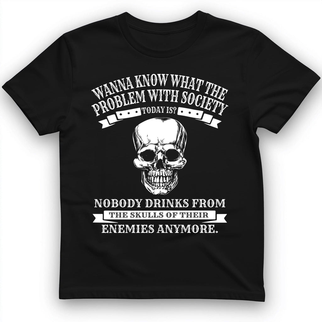 Skulls of Their Enemies T-Shirt