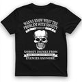Skulls of Their Enemies T-Shirt