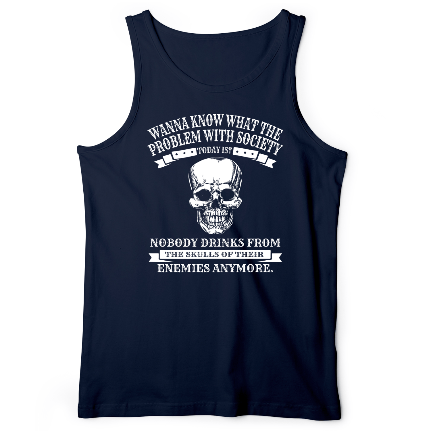 Skulls Of Their Enemies Tank