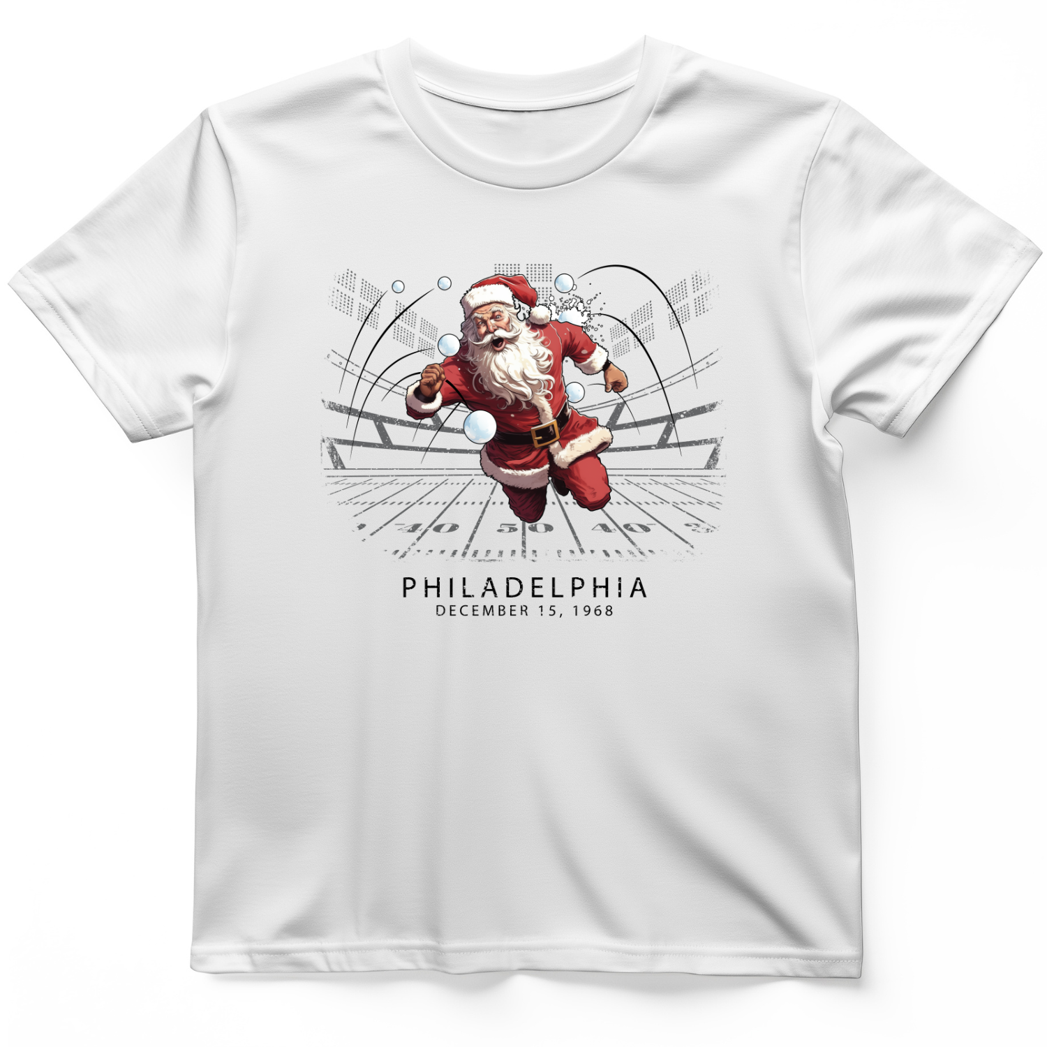 Snowballs at Santa T-Shirt
