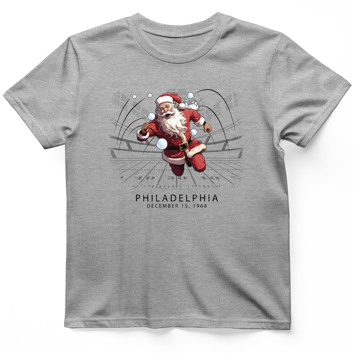 Snowballs at Santa T-Shirt