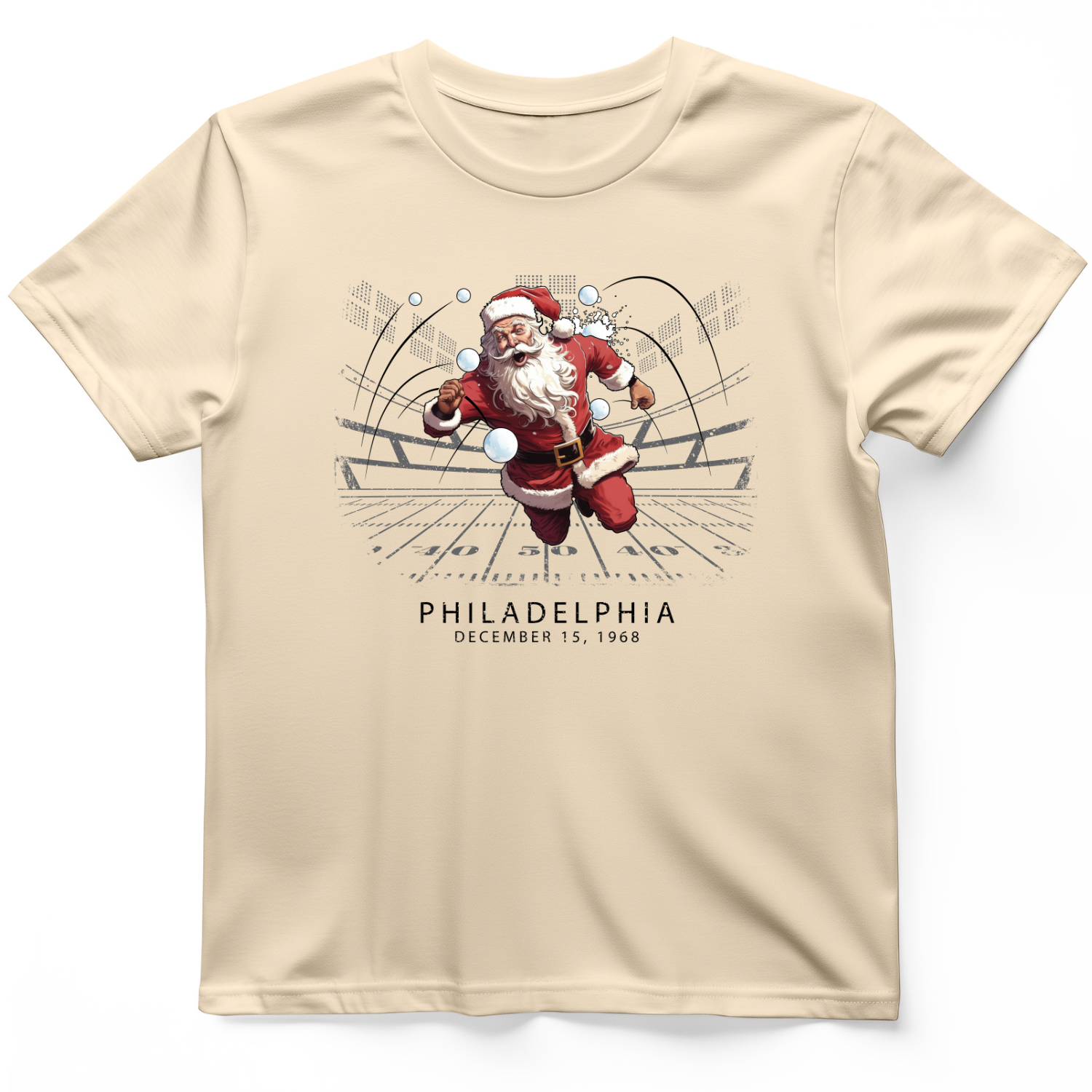 Snowballs at Santa T-Shirt