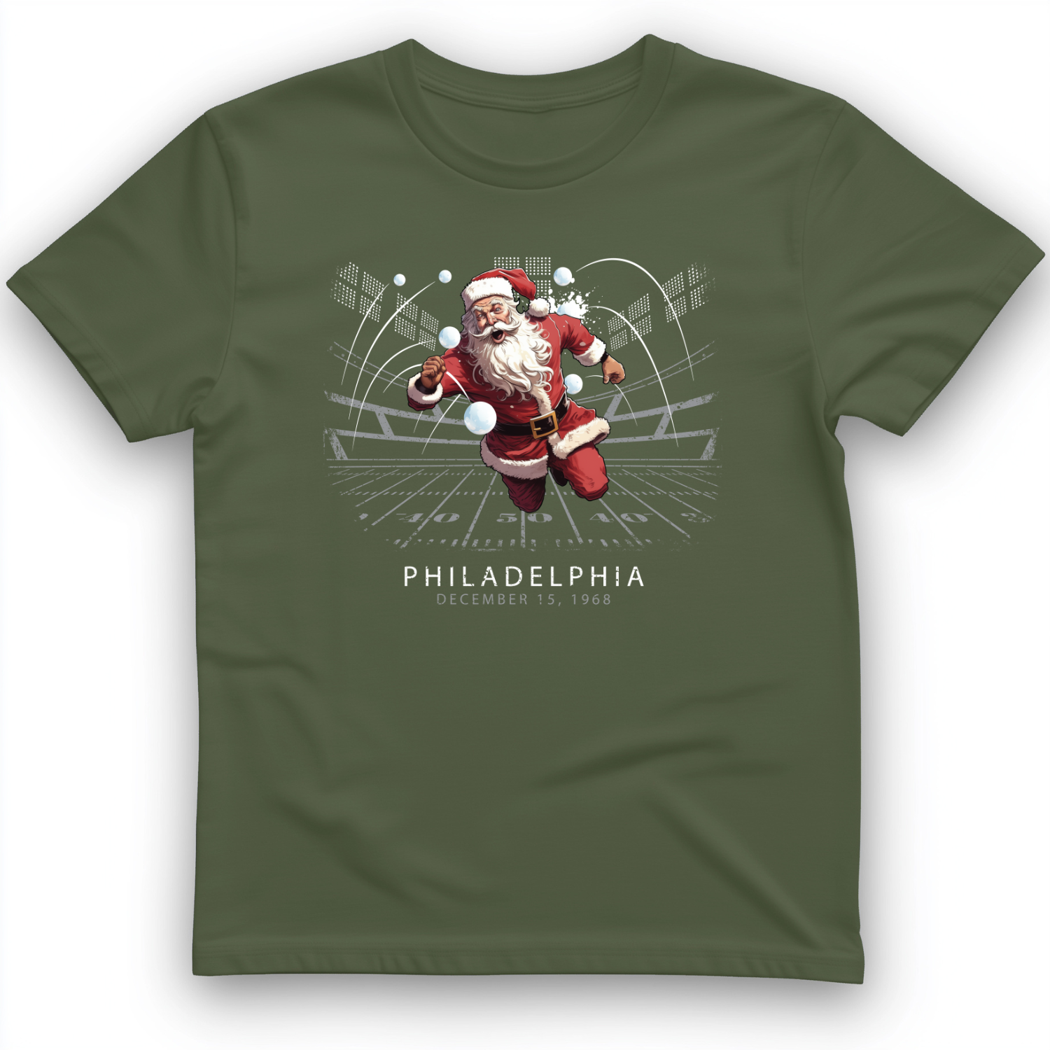 Snowballs at Santa T-Shirt