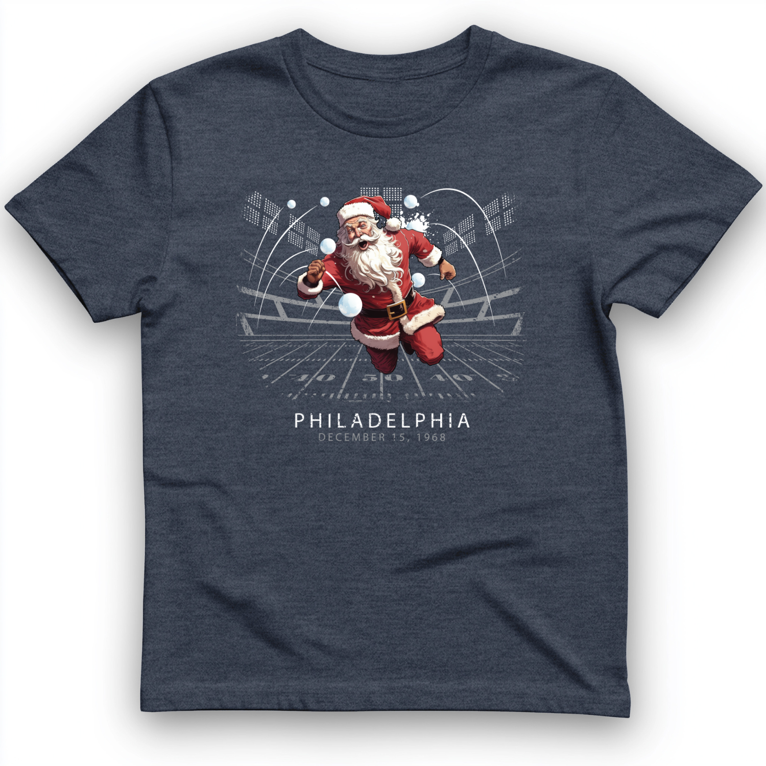 Snowballs at Santa T-Shirt