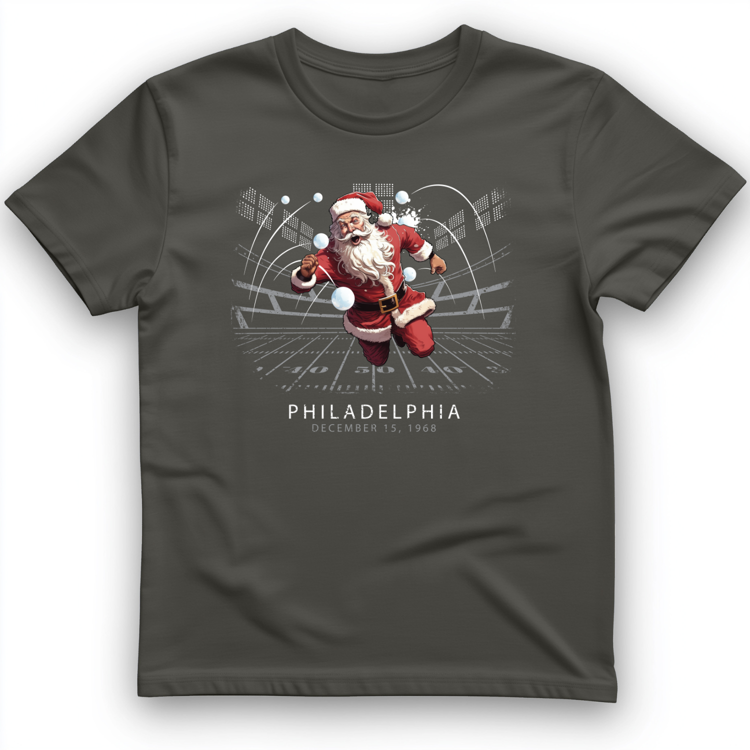 Snowballs at Santa T-Shirt