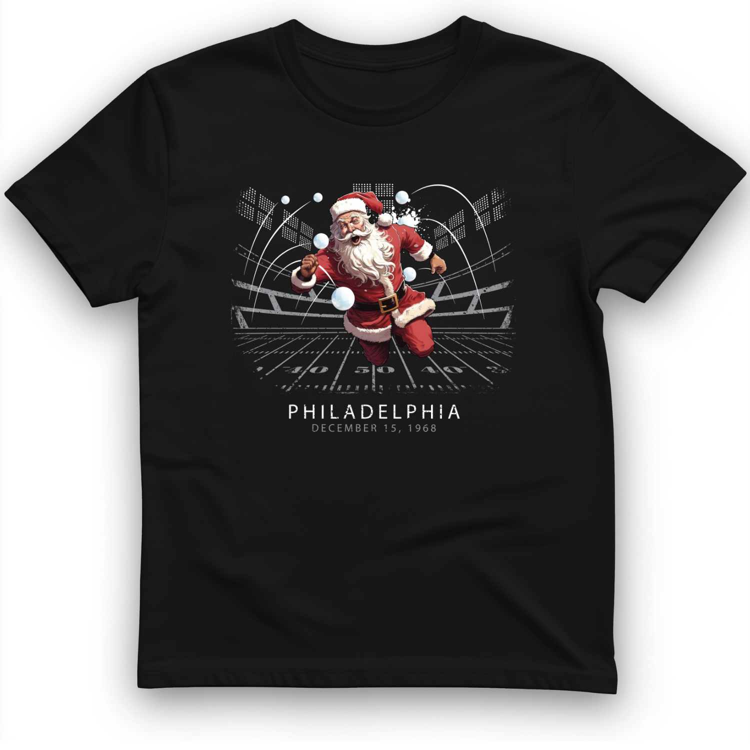 Snowballs at Santa T-Shirt