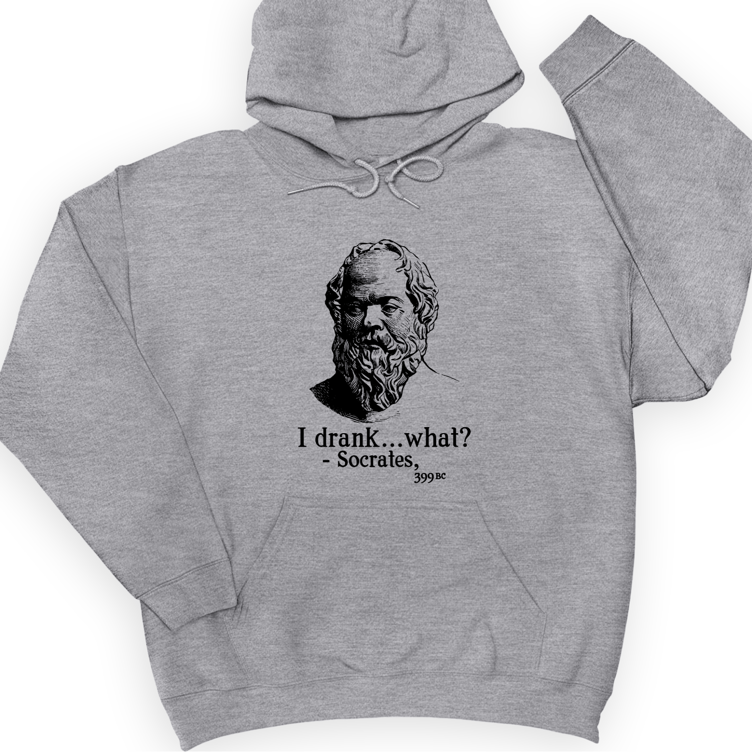 Socrates I Drank What Hoodie