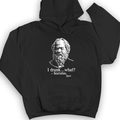 Socrates I Drank What Hoodie