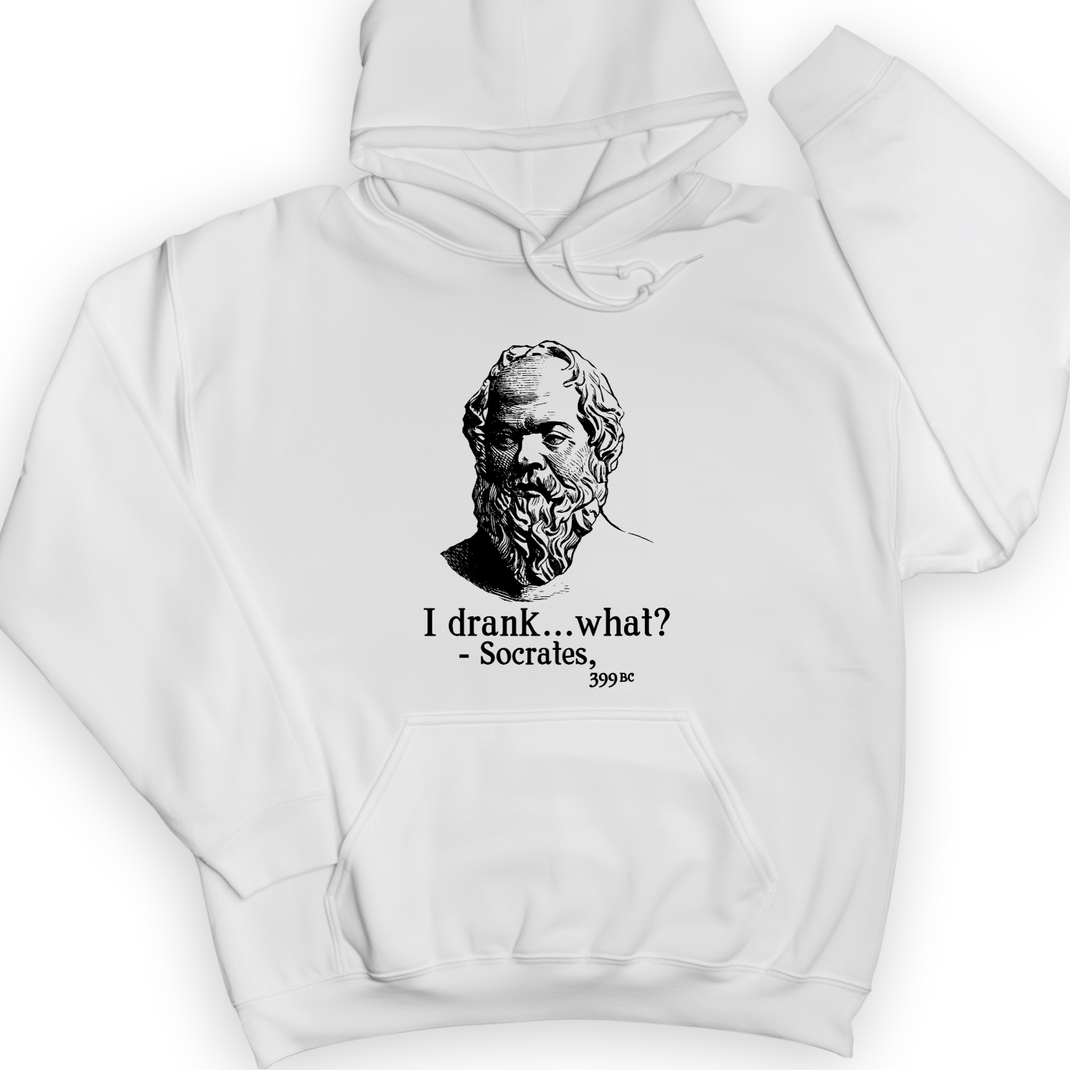 Socrates I Drank What Hoodie