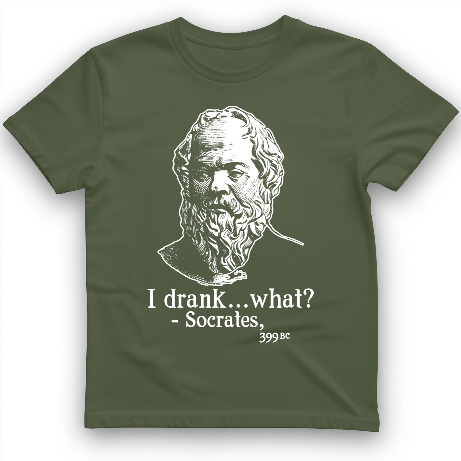 Socrates I Drank What T-Shirt