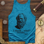 Socrates I Drank What Tank