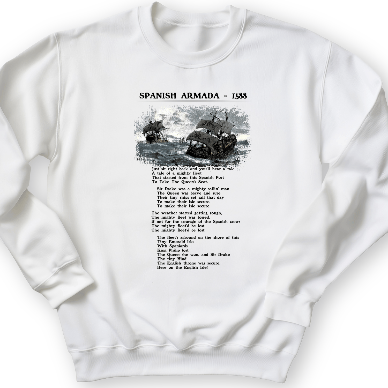 Spanish Armada Crewneck
