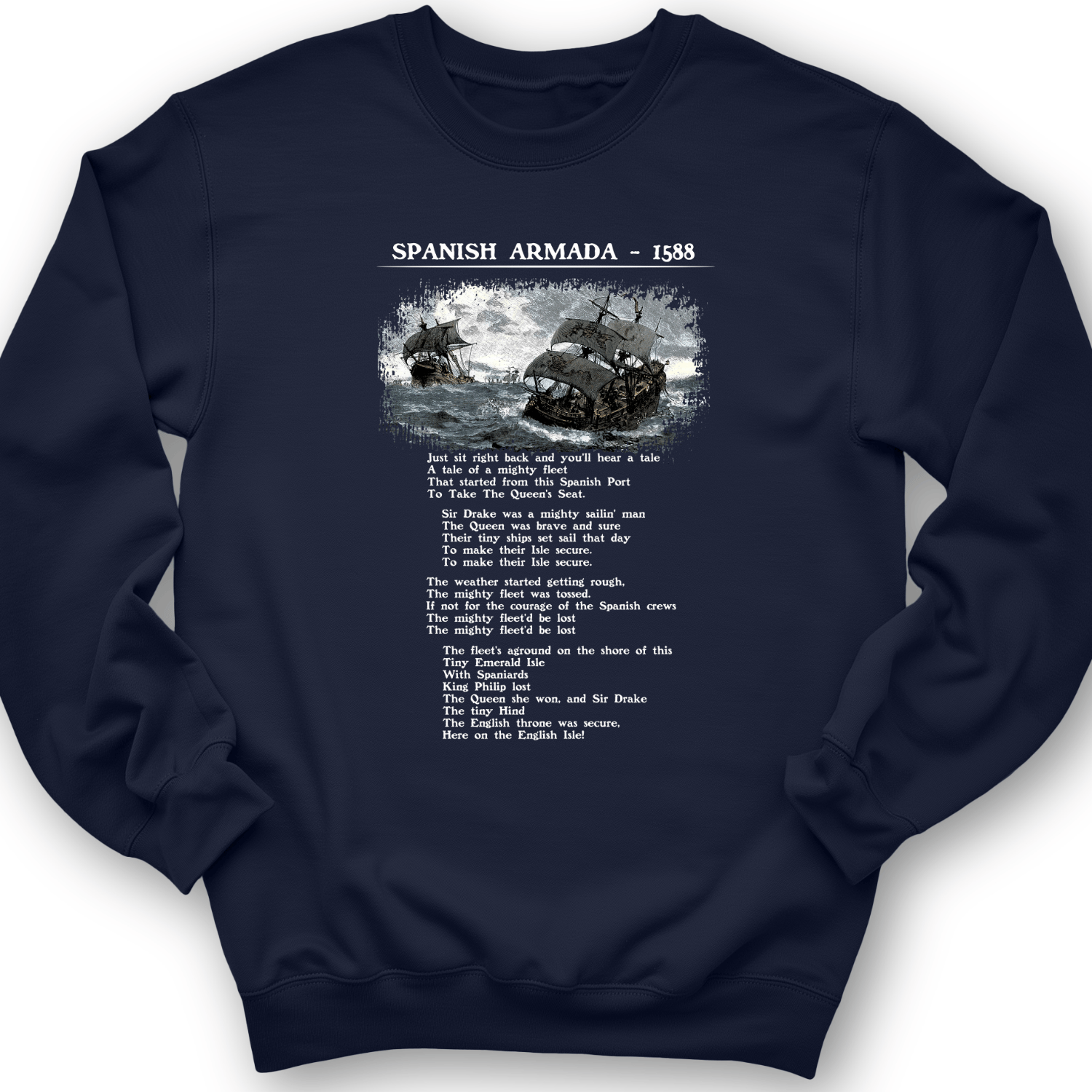 Spanish Armada Crewneck
